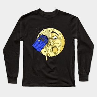 Time travel to the Moon Long Sleeve T-Shirt